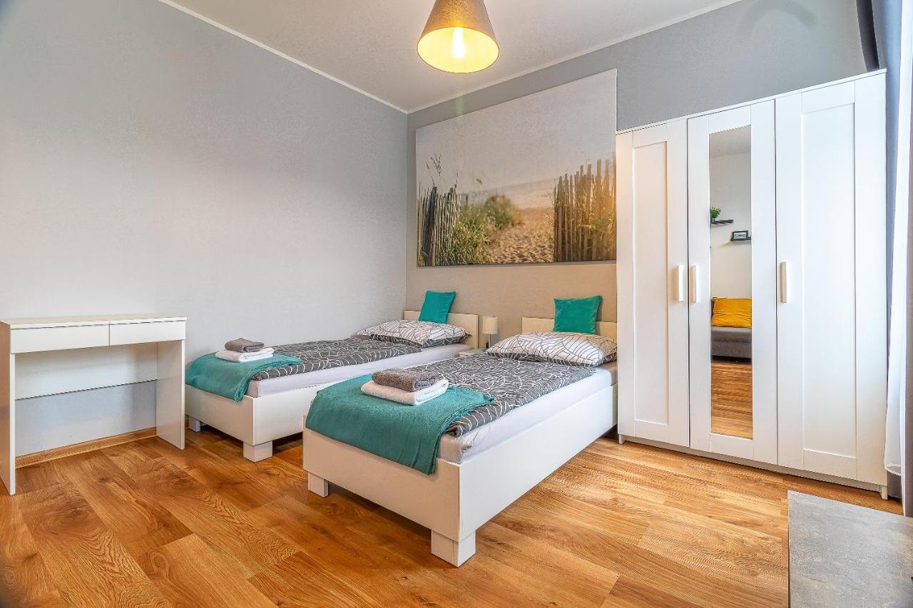 Jonas Apartments - Great Location Near Bratislava City Center Buitenkant foto
