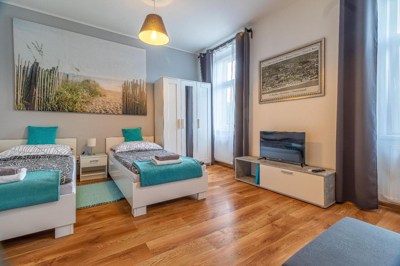Jonas Apartments - Great Location Near Bratislava City Center Buitenkant foto