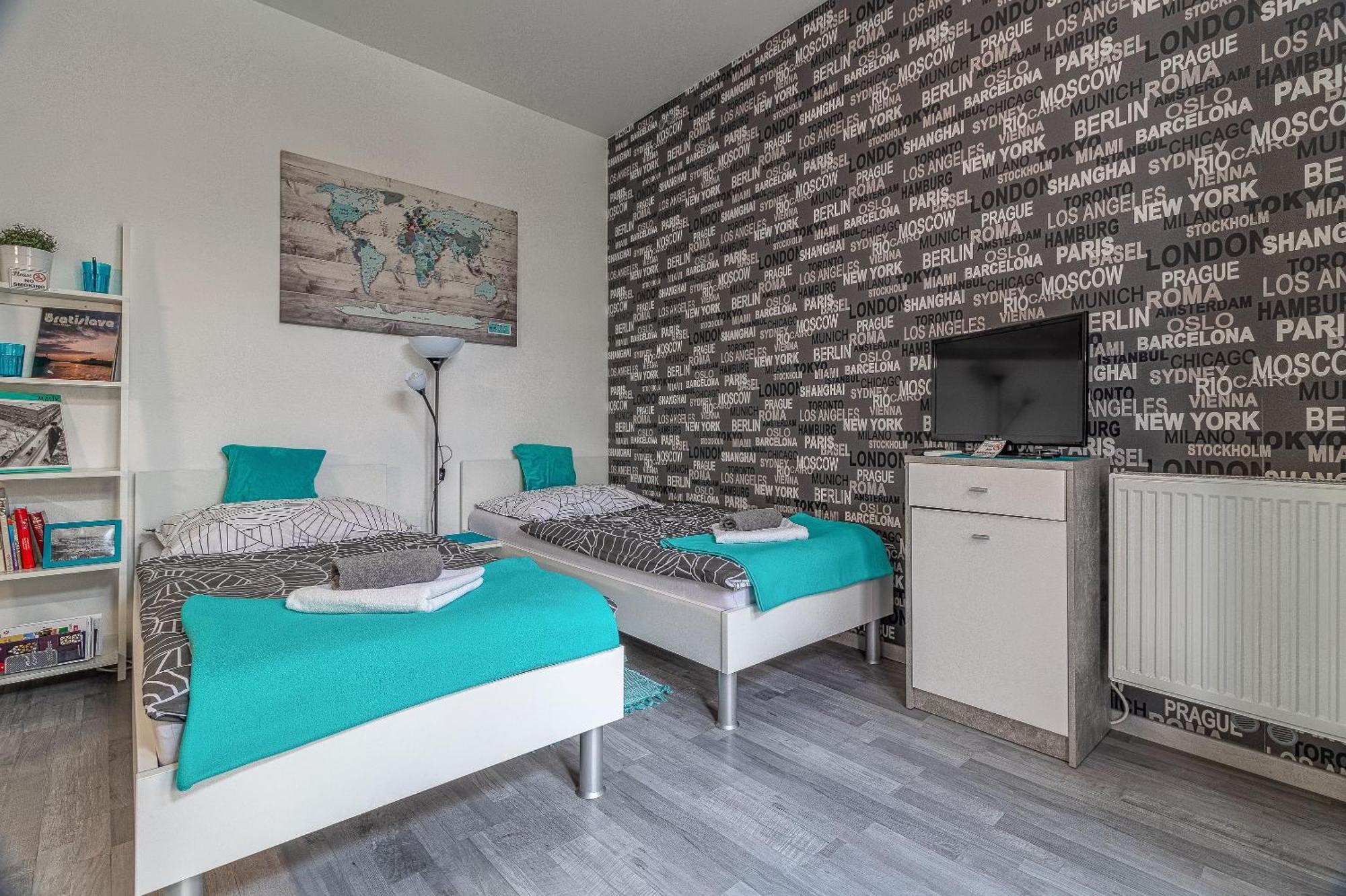 Jonas Apartments - Great Location Near Bratislava City Center Buitenkant foto