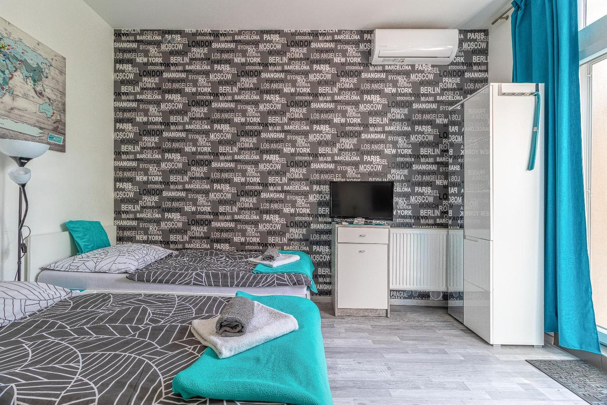 Jonas Apartments - Great Location Near Bratislava City Center Buitenkant foto